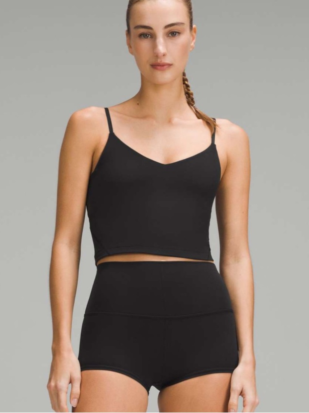 LULULEMON | Align Cropped Cami Tank Top *Light Support, A/B Cup